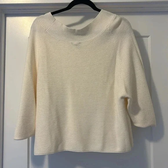Size Small -  Dynamite Sweater - Cream Color - Picture 7 of 7